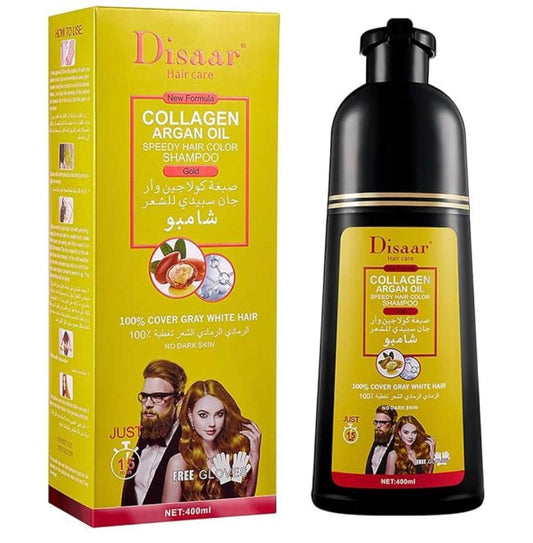 Disaar, champú tinte, 400ml.