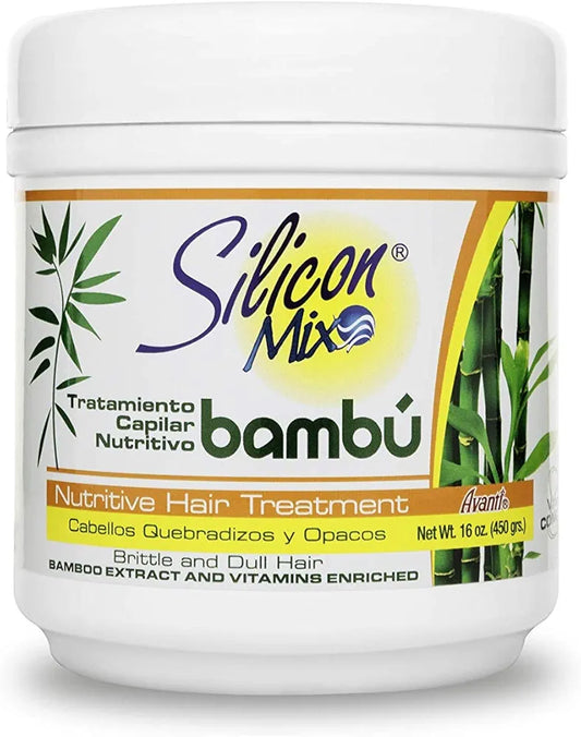 SILICON MIX BAMBU Nutritive Hair Treatment / Tratamiento Capilar Nutritivo - (450grs.)