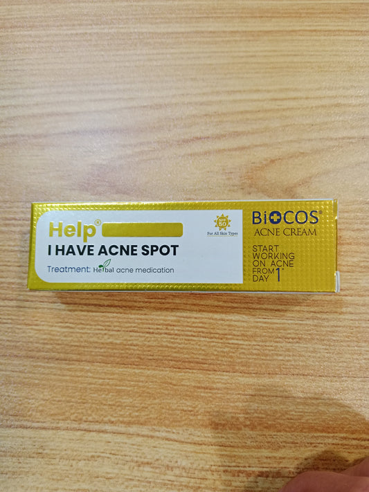 I HAVE ACNÉ SPOT. Tratamiento de manchas de acné